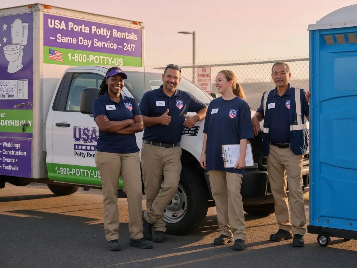 Porta Potty Rental company in Wake, VA
