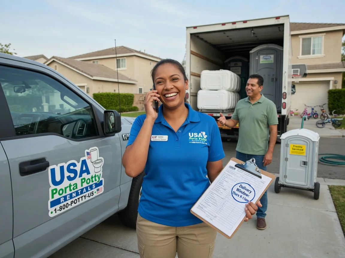 Porta Potty Rental Wake, VA FAQs