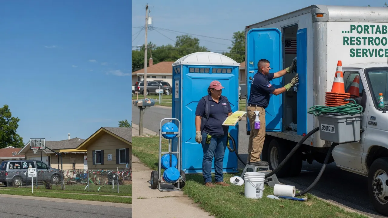 Portable Toilet Rental in Wake, VA near me